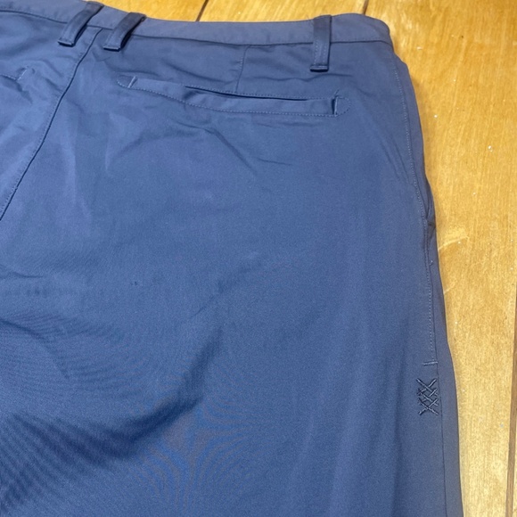 Rhone Commuter Jogger Pants Mens Size 33 Color Dark Gray Zip Up Ankle - Picture 10 of 16